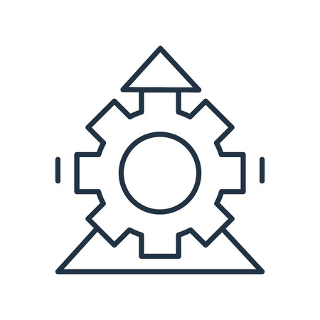 Edit tools icon vector isolated on white background, Edit tools transparent signのイラスト素材