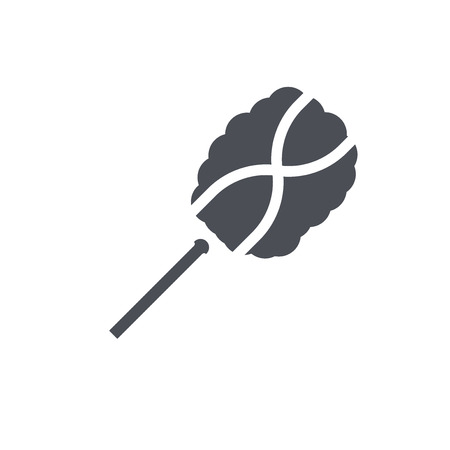 Cotton candy icon vector isolated on white background for your web and mobile app design, Cotton candy logo conceptのイラスト素材