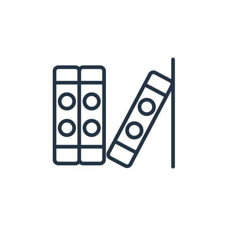 Book icon vector isolated on white background, Book transparent signのイラスト素材