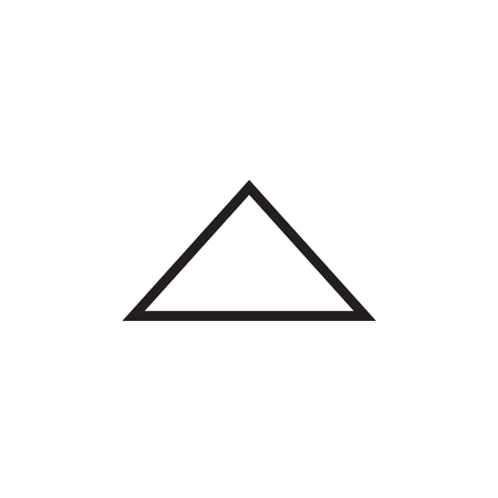 Up arrow icon vector isolated on white background for your web and mobile app design, Up arrow logo conceptのイラスト素材