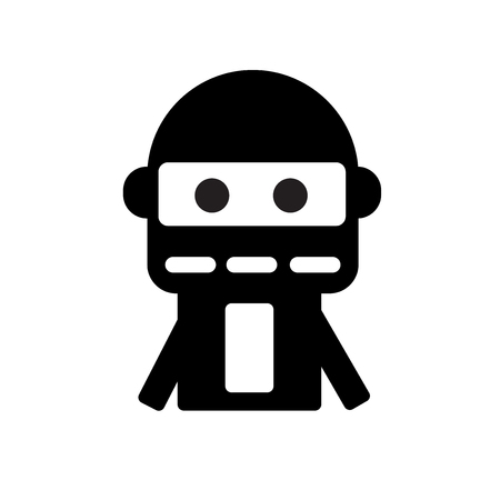 Clamp icon isolated on white background for your web and mobile app designのイラスト素材