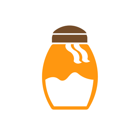 Honey icon isolated on white background for your web and mobile app designのイラスト素材