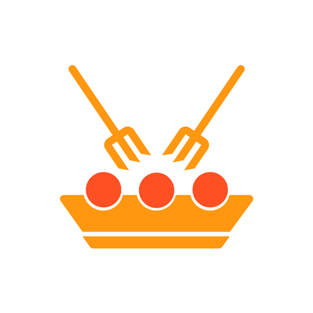 Pasta icon isolated on white background for your web and mobile app designのイラスト素材