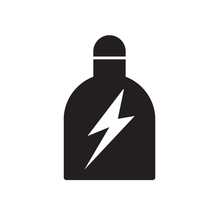 Proteins icon isolated on white background for your web and mobile app designのイラスト素材