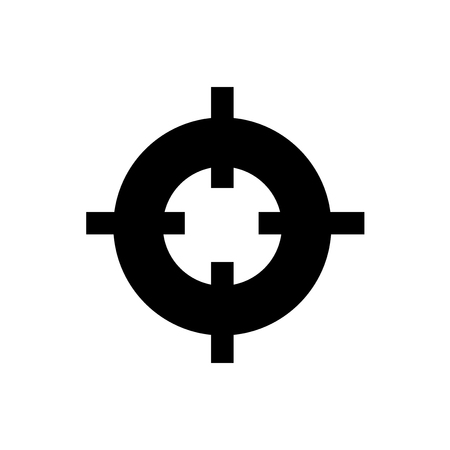 Lifebuoy icon vector isolated on white background for your web and mobile app design, Lifebuoy logo conceptのイラスト素材