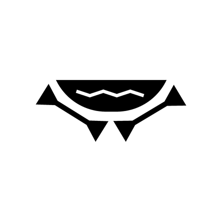 Boat icon vector isolated on white background for your web and mobile app design, Boat logo conceptのイラスト素材