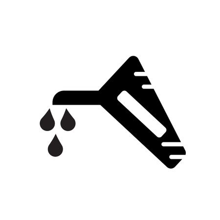 Crane icon isolated on white background for your web and mobile app designのイラスト素材