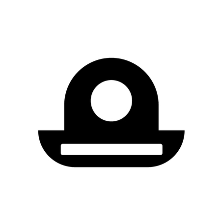 Pipe icon isolated on white background for your web and mobile app designのイラスト素材