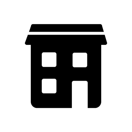 Shop icon isolated on white background for your web and mobile app designのイラスト素材