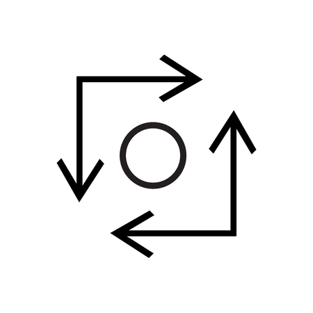 Multiply icon vector isolated on white background for your web and mobile app design, Multiply logo conceptのイラスト素材