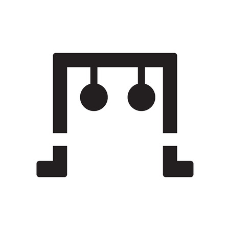 Rings icon isolated on white background for your web and mobile app designのイラスト素材