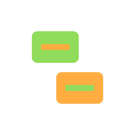 Macarons icon isolated on white background for your web and mobile app designのイラスト素材