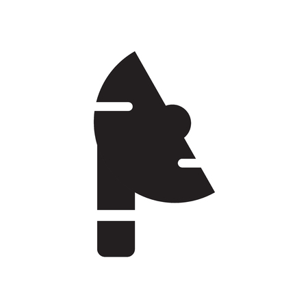 Antenna icon isolated on white background for your web and mobile app designのイラスト素材