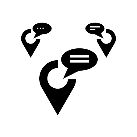 Placeholder icon vector isolated on white background for your web and mobile app design, Placeholder logo conceptのイラスト素材