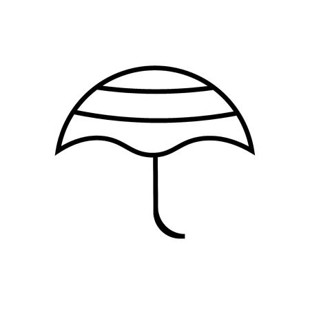 Protect icon vector isolated on white background for your web and mobile app design, Protect logo conceptのイラスト素材