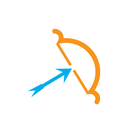Hunting icon vector isolated on white background for your web and mobile app design, Hunting logo conceptのイラスト素材