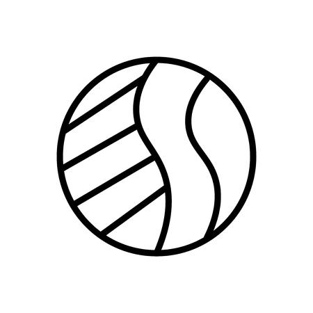 Planet icon isolated on white background for your web and mobile app designのイラスト素材