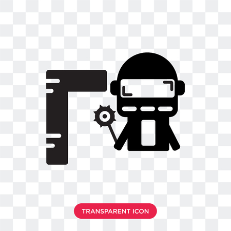 Pick vector icon isolated on transparent background, Pick logo conceptのイラスト素材