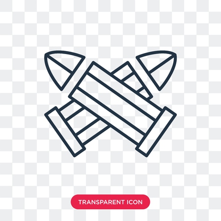 Evidence vector icon isolated on transparent background, Evidence logo conceptのイラスト素材