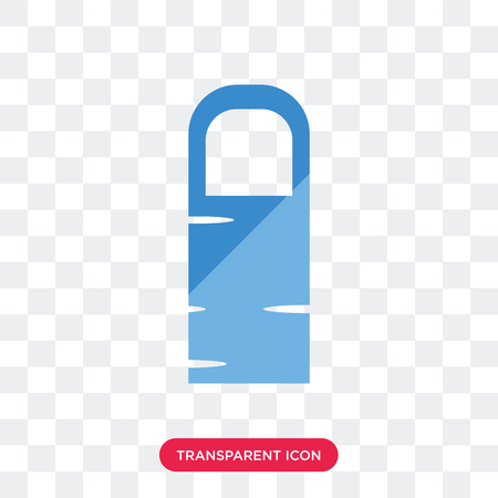 Human Finger vector icon isolated on transparent background, Human Finger logo conceptのイラスト素材