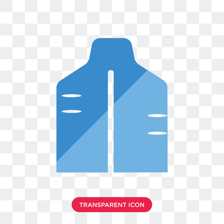 Men Back vector icon isolated on transparent background, Men Back logo conceptのイラスト素材