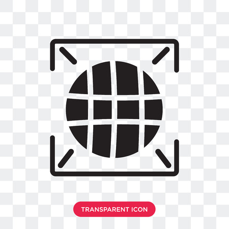Big data vector icon isolated on transparent background, Big data logo conceptのイラスト素材