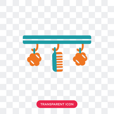 Sponge vector icon isolated on transparent background, Sponge logo conceptのイラスト素材