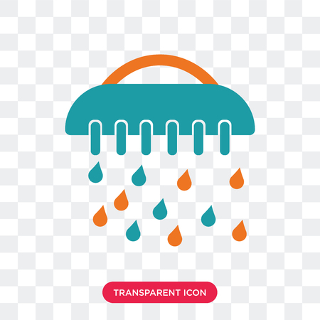 Brush vector icon isolated on transparent background, Brush logo conceptのイラスト素材