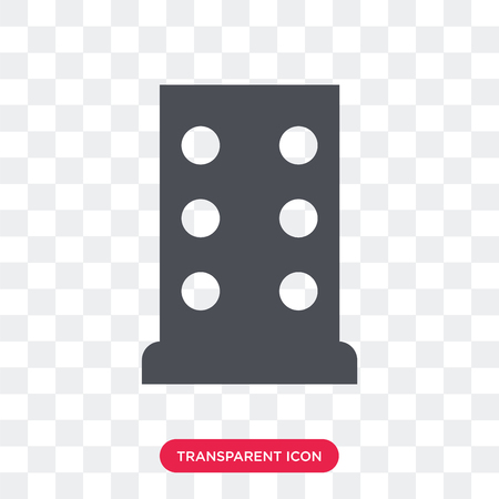 Amusement park vector icon isolated on transparent background, Amusement park logo conceptのイラスト素材