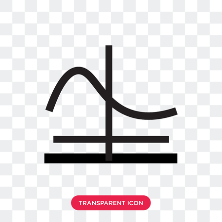 Vector of Gaussian function vector icon - ID:1-107448214 - Royalty Free ...