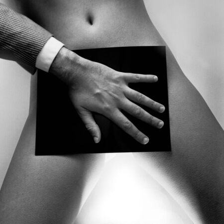 Censorship!の写真素材