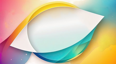 abstract colorful background with copy space for your text, vector illustrationの素材