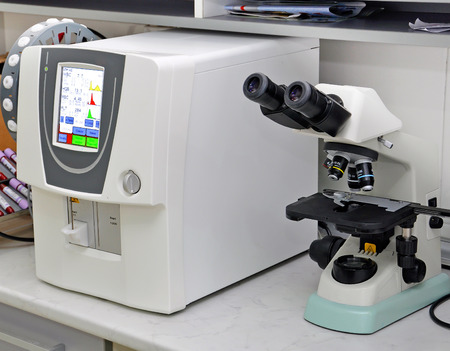 the medical equipment in the diagnostic center