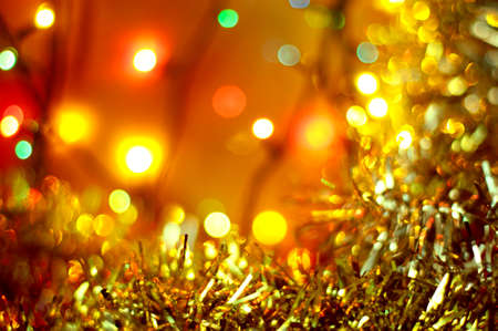 background abstract new year's