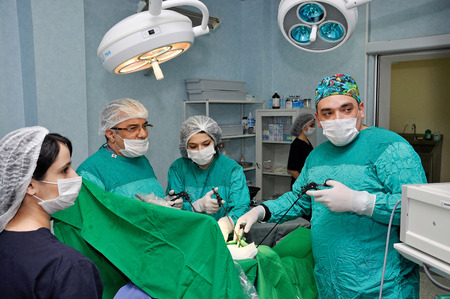 Baku , the medical centerのeditorial素材