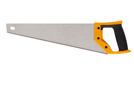 Hacksaw isolated on white background