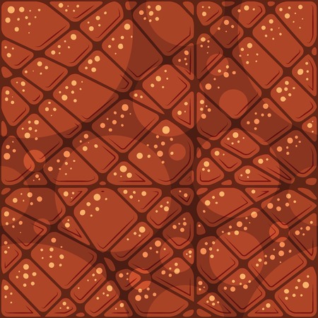 Simple abstract vector seamless pattern.のイラスト素材