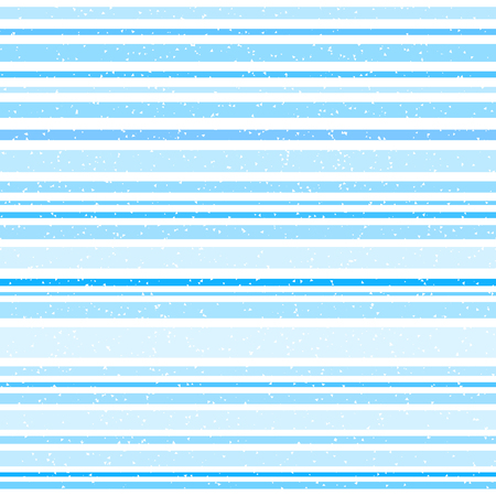 Simple blue grunge stripes vector seamless patternのイラスト素材