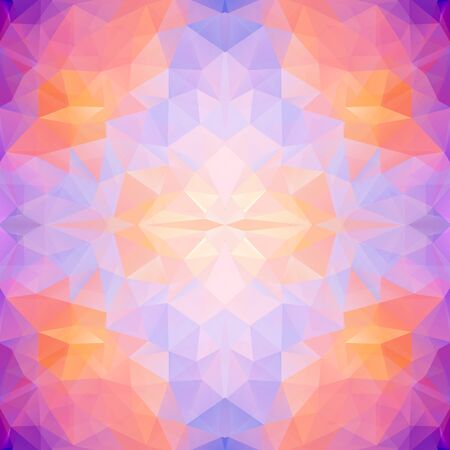 Abstract polygonal seamless vector backgroundのイラスト素材