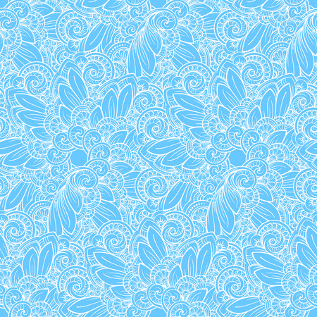 Ethnic decorative ornamental seamless patternのイラスト素材