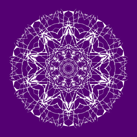 Beautiful vintage mandala pattern for your design.のイラスト素材