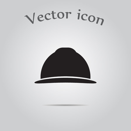 Working helmet iconのイラスト素材