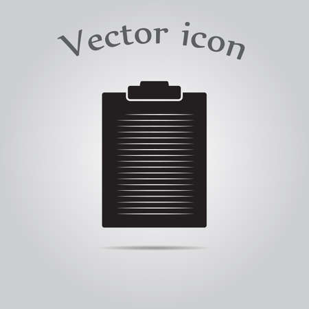 Folder tabletのイラスト素材