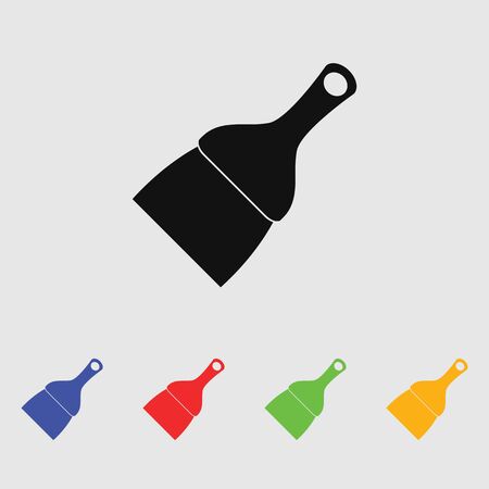 Putty knifeのイラスト素材