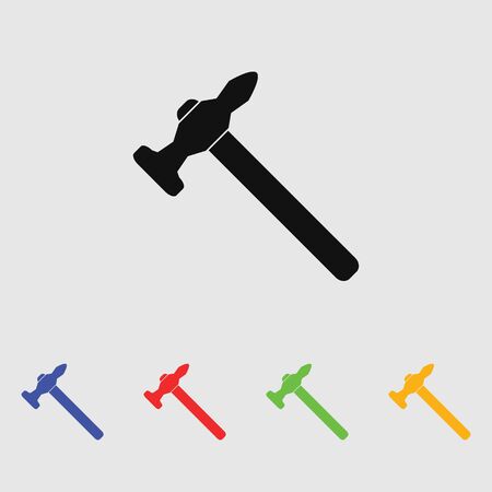 Hammer Icon / Hammer Icon Vector / Hammer Icon Picture / Hammer Icon Image / Hammer Icon Graphic / Hammer Icon Artのイラスト素材