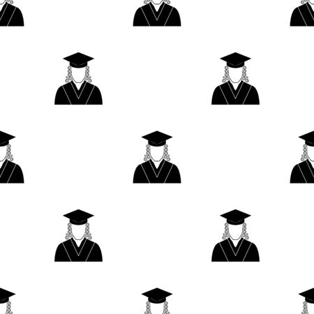 Judge icon avatar. Vector Iconのイラスト素材