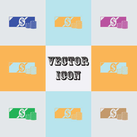 Money vector iconのイラスト素材