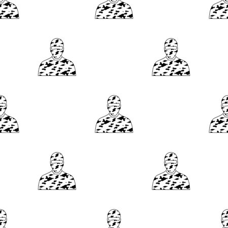 Soldier iconのイラスト素材