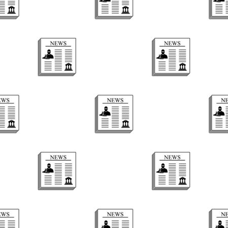 Robbery newspaper iconのイラスト素材