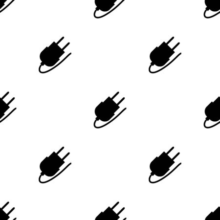 The power plug for the AC groundingのイラスト素材